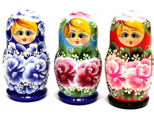 Матрешка Роза ВП 5м 10см