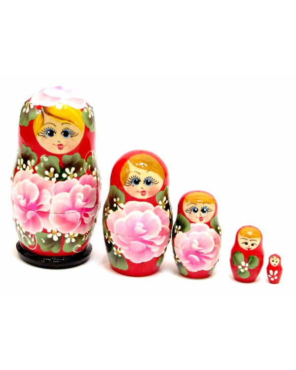 Матрешка Роза ВП 5м 10см