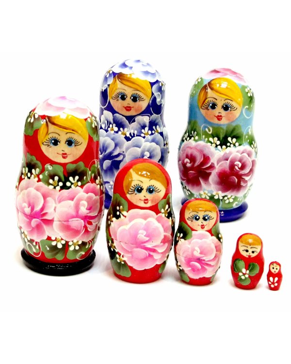 Матрешка Роза ВП 5м 10см