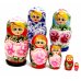 Матрешка Роза ВП 5м 10см