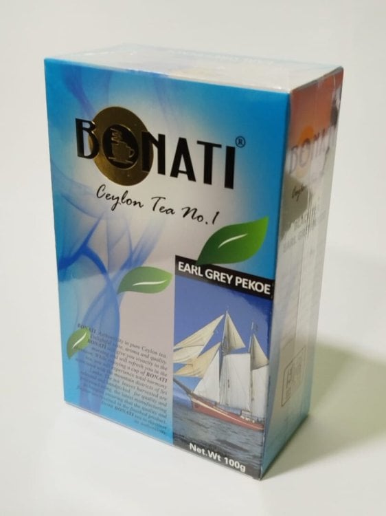BONATI Ceylon Earl Grey 100 гр.