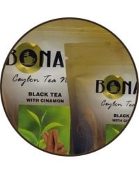 BONATI Ceylon Чёрный чай с корицей 200гр.
