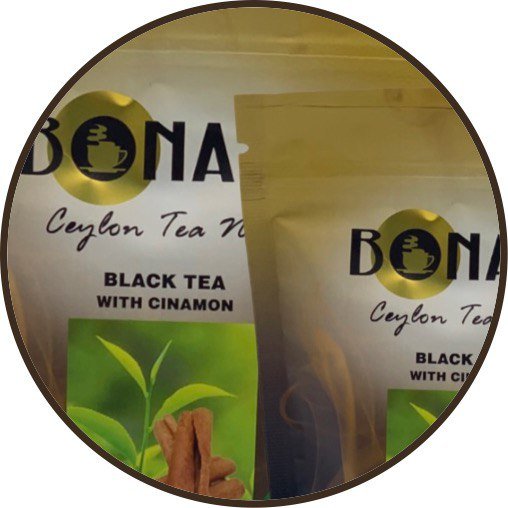 BONATI Ceylon Чёрный чай с корицей 200гр.