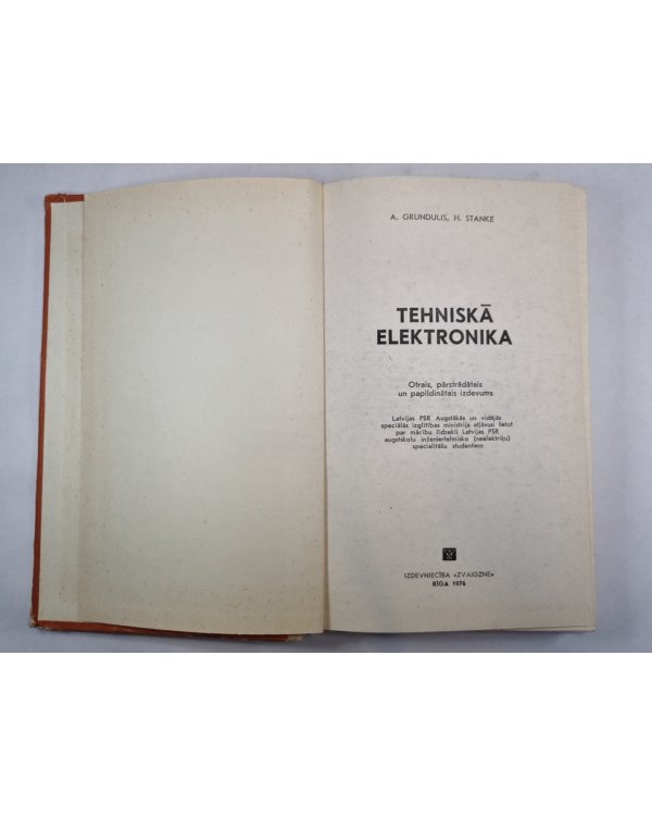 Tehniskā elektronika