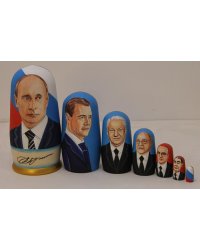 Матрешка Путин подпись 7м21