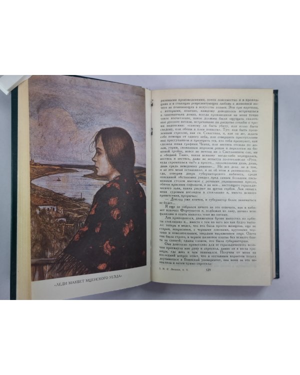 Смех и горе. Воительница. Леди Макбет Мценского уезда. Н.С.Лесков. Собрание сочинений в 12-и т. . Том 5