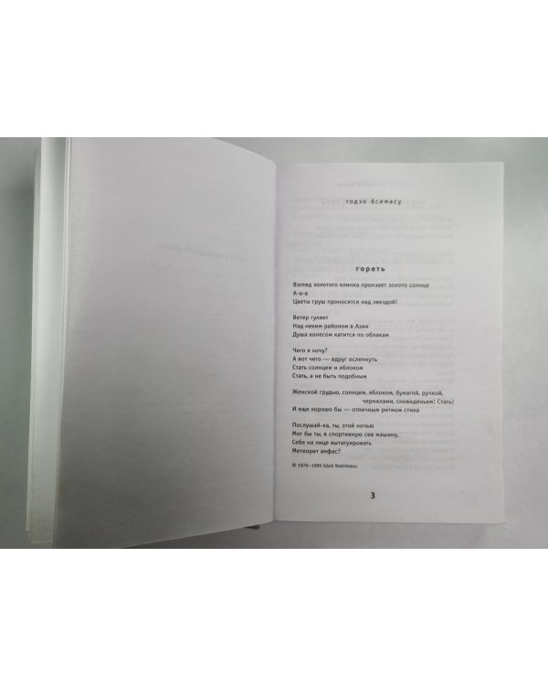 Странный ветер. Современная японская поэзия