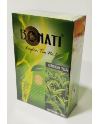BONATI Ceylon зеленый чай 100 гр.