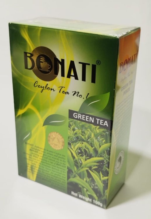 BONATI Ceylon зеленый чай 100 гр.