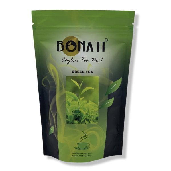 BONATI Ceylon зеленый чай 100 гр.