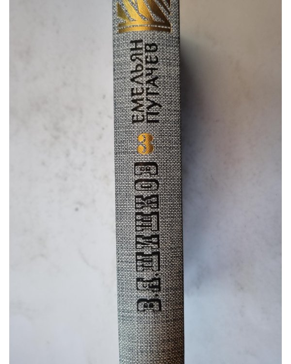 Емельян Пугачев. Книга третья
