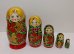 Матрешка Ягодный букет 5м 14см