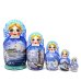 Матрешка Шатура (зима) 5м 17см