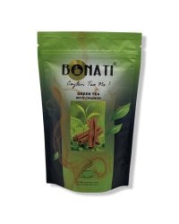 BONATI Ceylon зелёный чай с корицей 100 гр.