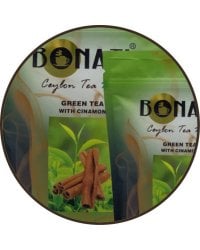 BONATI Ceylon Зелёный чай с корицей 200гр.