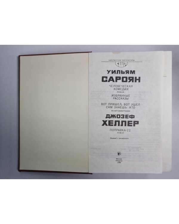 Человеческая комедия. Поправка - 22