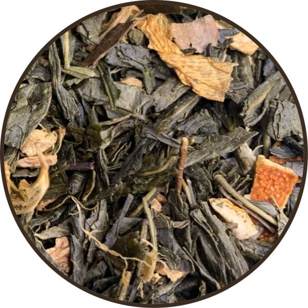 Имбирь- лимон