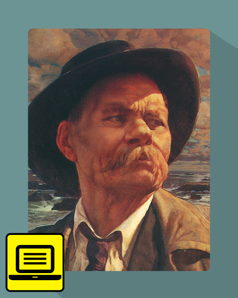 Серия «Мультимедийная коллекция пособий по литературе» Максим Горький. Жизнь и творчество