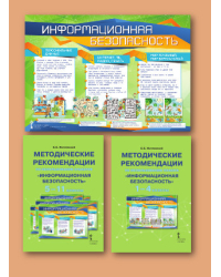 Информационная безопасность. Комплект плакатов для 1-11 классов