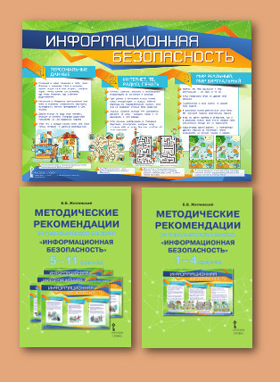 Информационная безопасность. Комплект плакатов для 1-11 классов