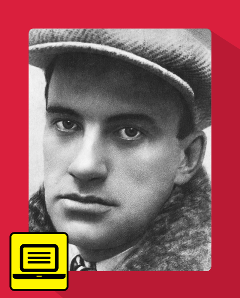 Серия «Мультимедийная коллекция пособий по литературе» Владимир Владимирович Маяковский. Жизнь и творчество