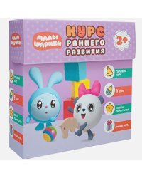 Курс раннего развития 2+.Комплект (годовой курс,9книг,советы родителям,умные игры) (0+)