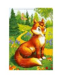 Пазл.Лиса