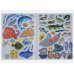 Игры с многоразовыми наклейками Подводный мир