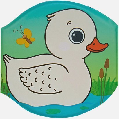 Волшебные купашки-гармошки. Утенок