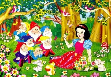 Пазл.Белоснежка