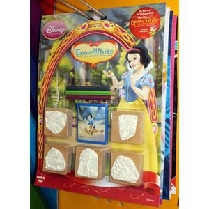 Белоснежка.Набор штампов 5шт.в блистере Белоснежка.Набор штампов 5шт.в блистере