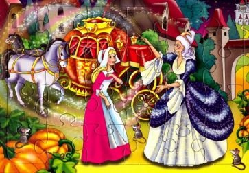 Пазл.Золушка