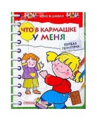 Что в кармашке у меня.Первая геометрия