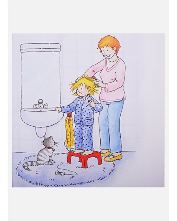 Конни идет в парикмахерскую