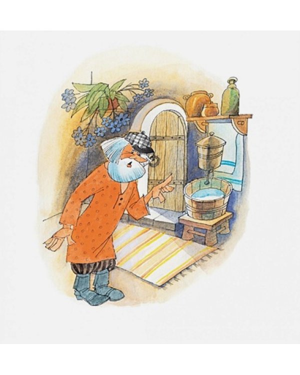 Кот,петух и лиса