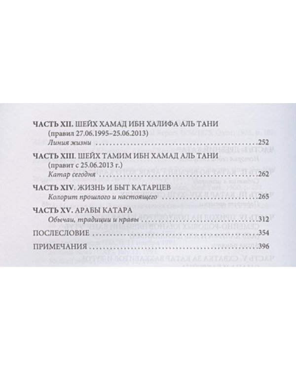 Государство Катар.Отражения во времени