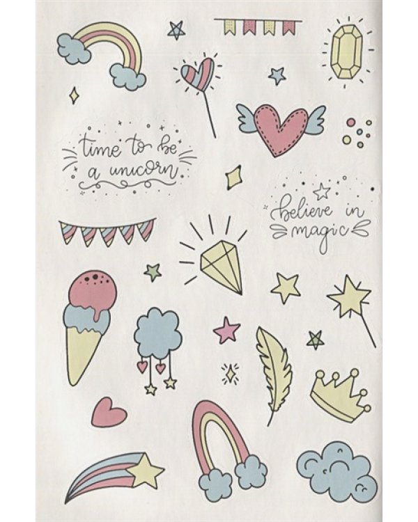 В точку!Bullet-journal.(черн.)Креативный Bullet Journal (более 300 накл.) (16+)