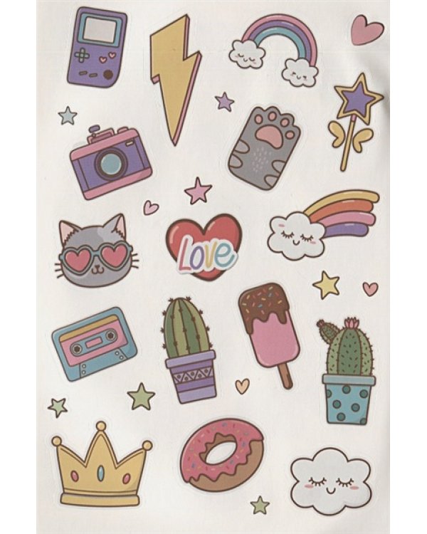 В точку!Bullet-journal.(черн.)Креативный Bullet Journal (более 300 накл.) (16+)