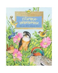 Птички-невелички.Кто на свете меньше всех?