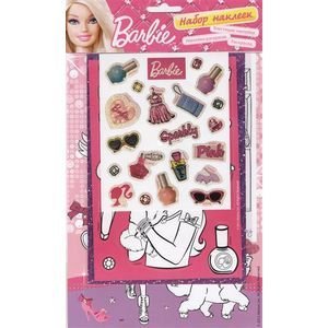 Barbie.Набор наклеек (арт.21092) Barbie.Набор наклеек (арт.21092)