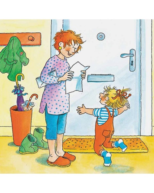 Большая книга приключений Конни.Животные