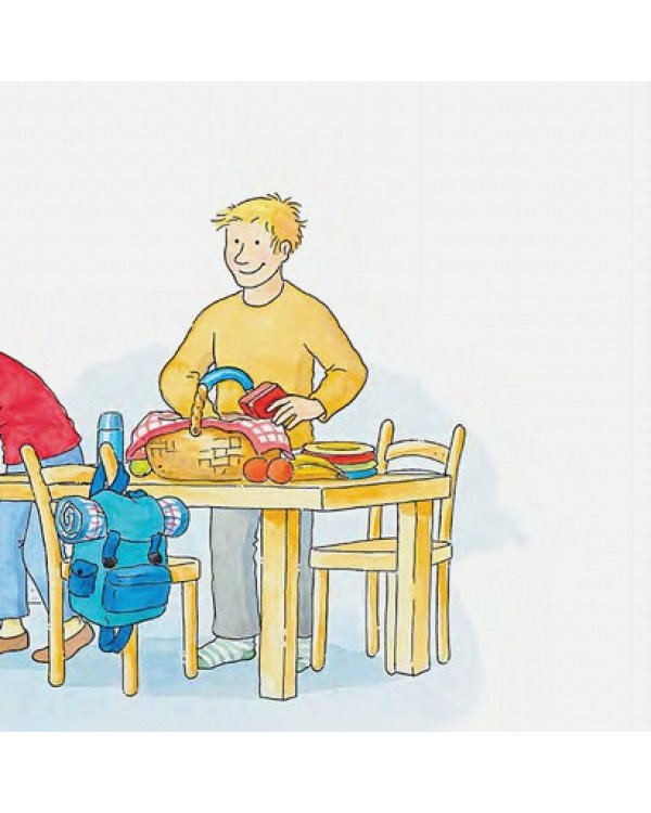 Конни едет на пикник