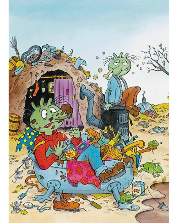 Огрики в детском саду