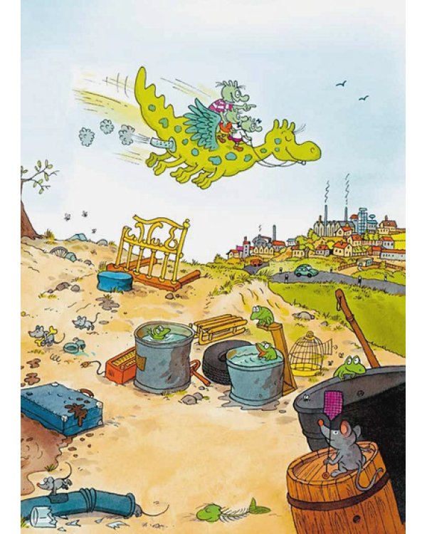 Огрики в детском саду