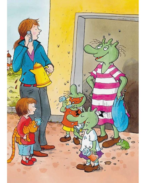 Огрики в детском саду