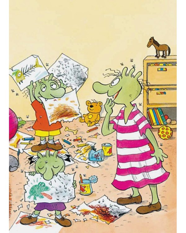 Огрики в детском саду