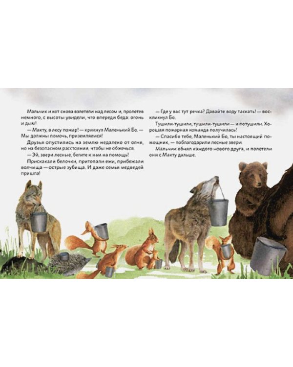 Удивительные приключения Маленького Бо