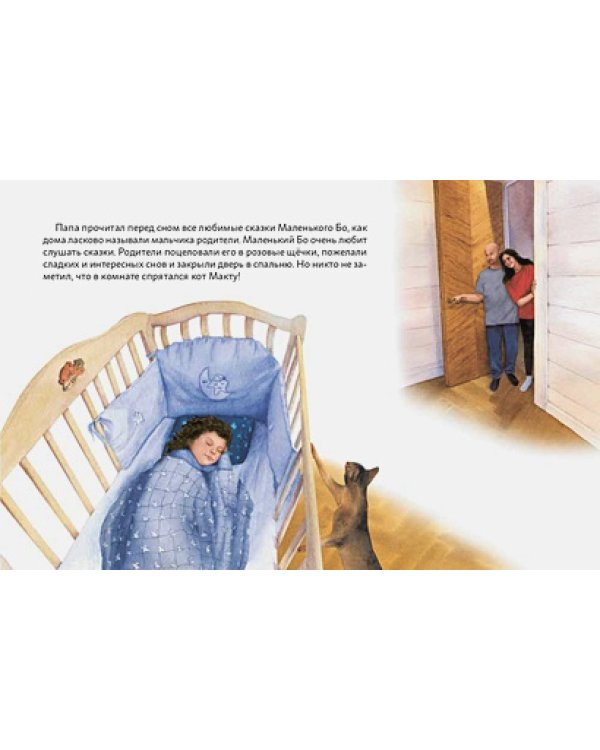 Удивительные приключения Маленького Бо