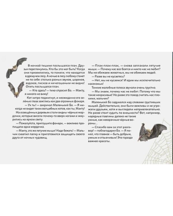 Удивительные приключения Маленького Бо