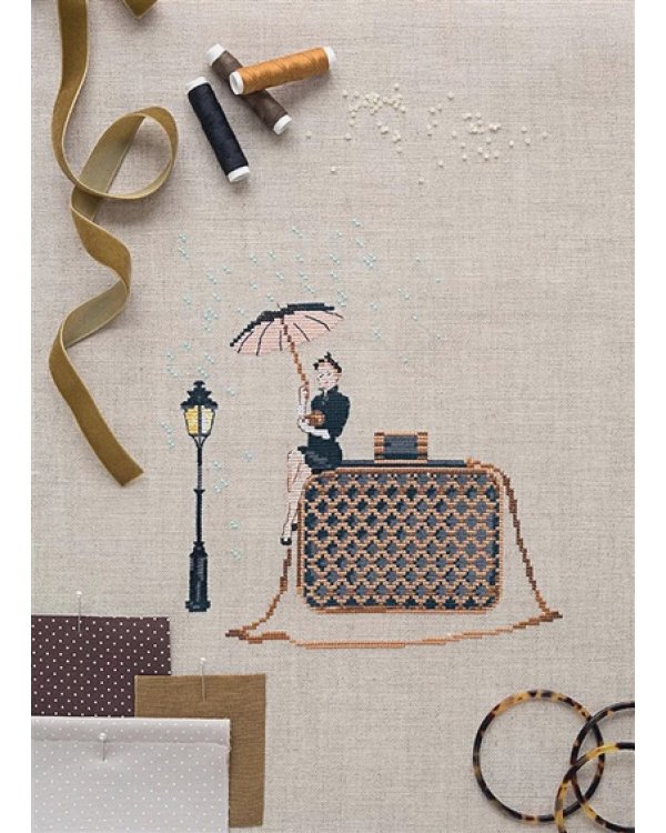 Французская вышивка крестом.Иконы стиля Элен ле Берр.20 крупных схем